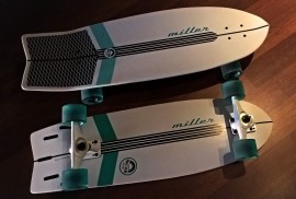 Miller Surf Skate Pablo Solar promodel